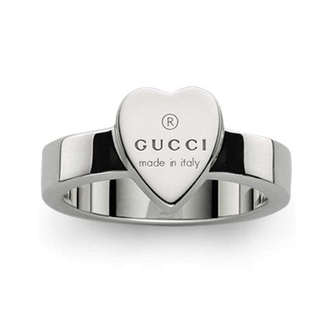 women's gucci ring|Gucci ring heart.